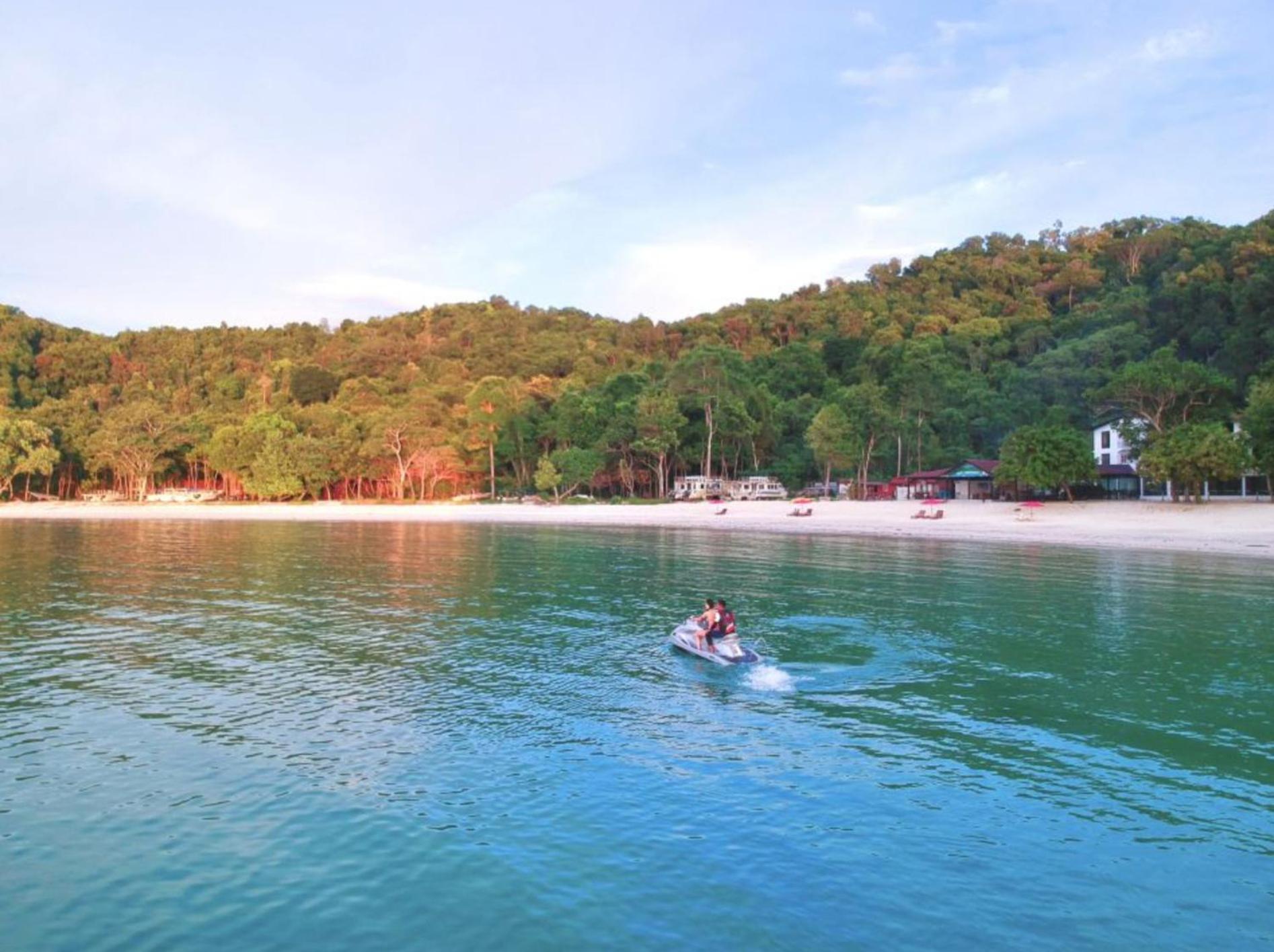 Dolphin Bay Island Resort Kota Belud 외부 사진