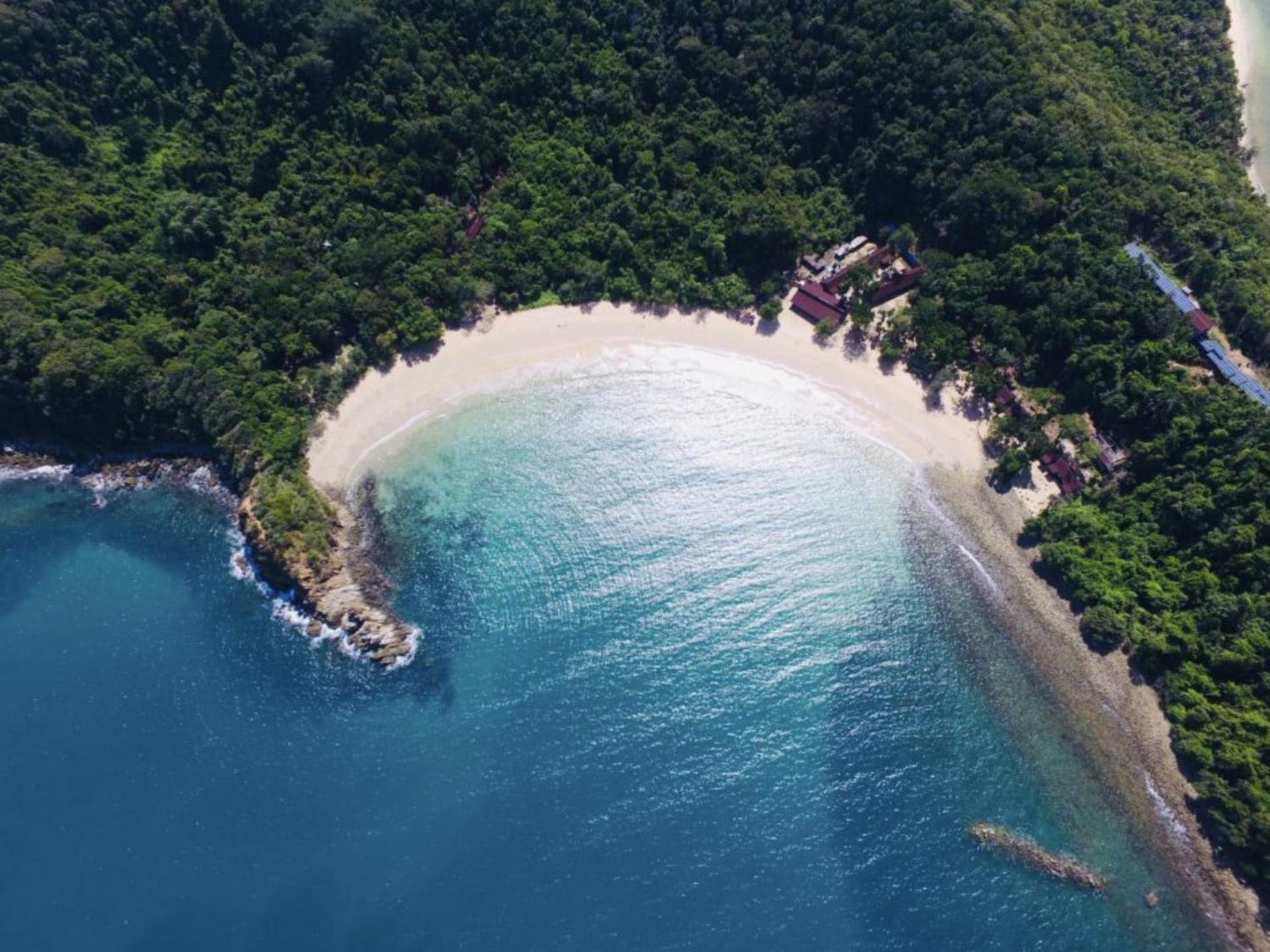 Dolphin Bay Island Resort Kota Belud 외부 사진