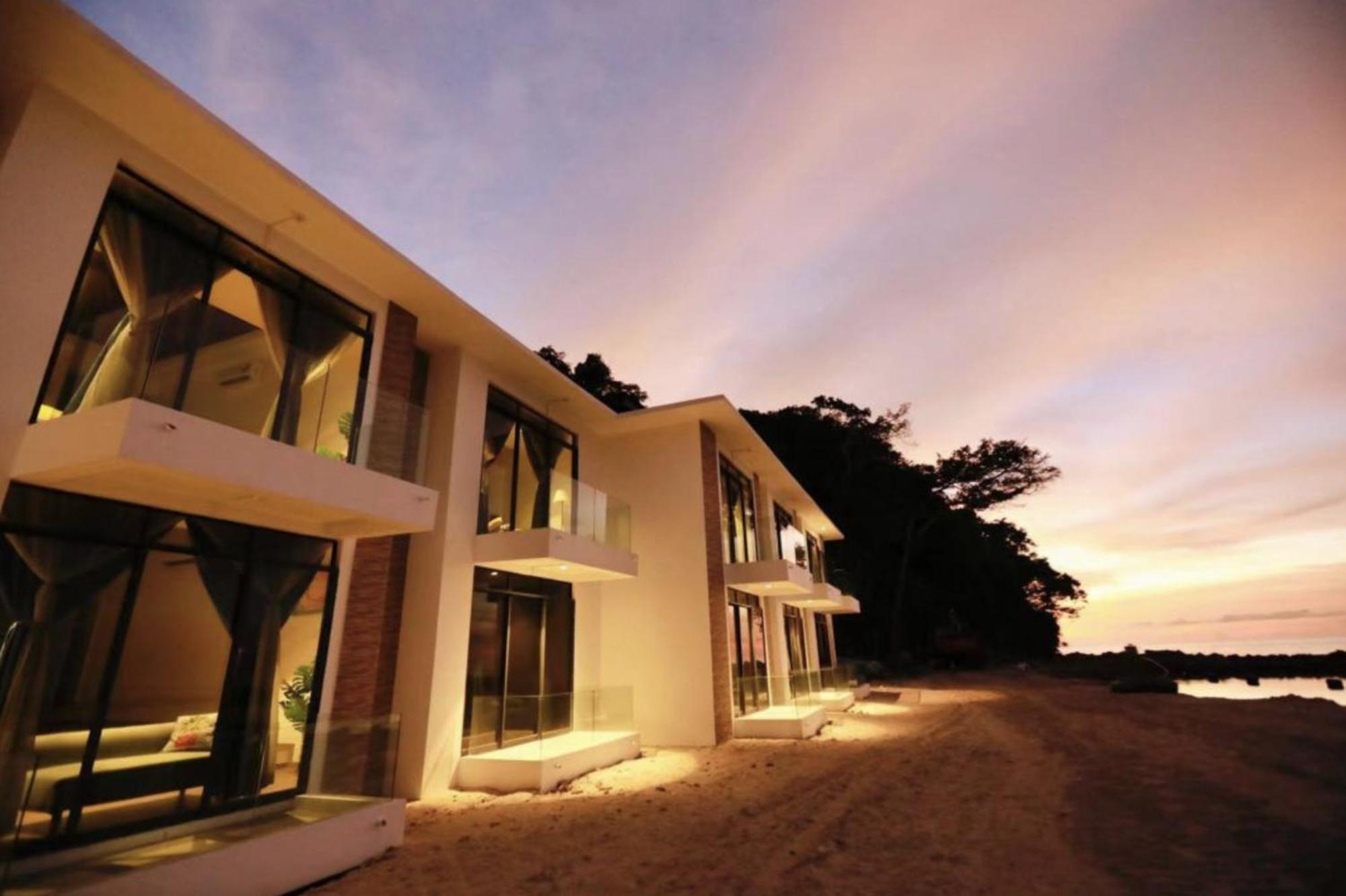 Dolphin Bay Island Resort Kota Belud 외부 사진