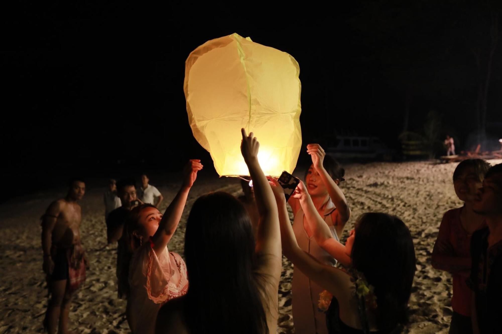 Dolphin Bay Island Resort Kota Belud 외부 사진