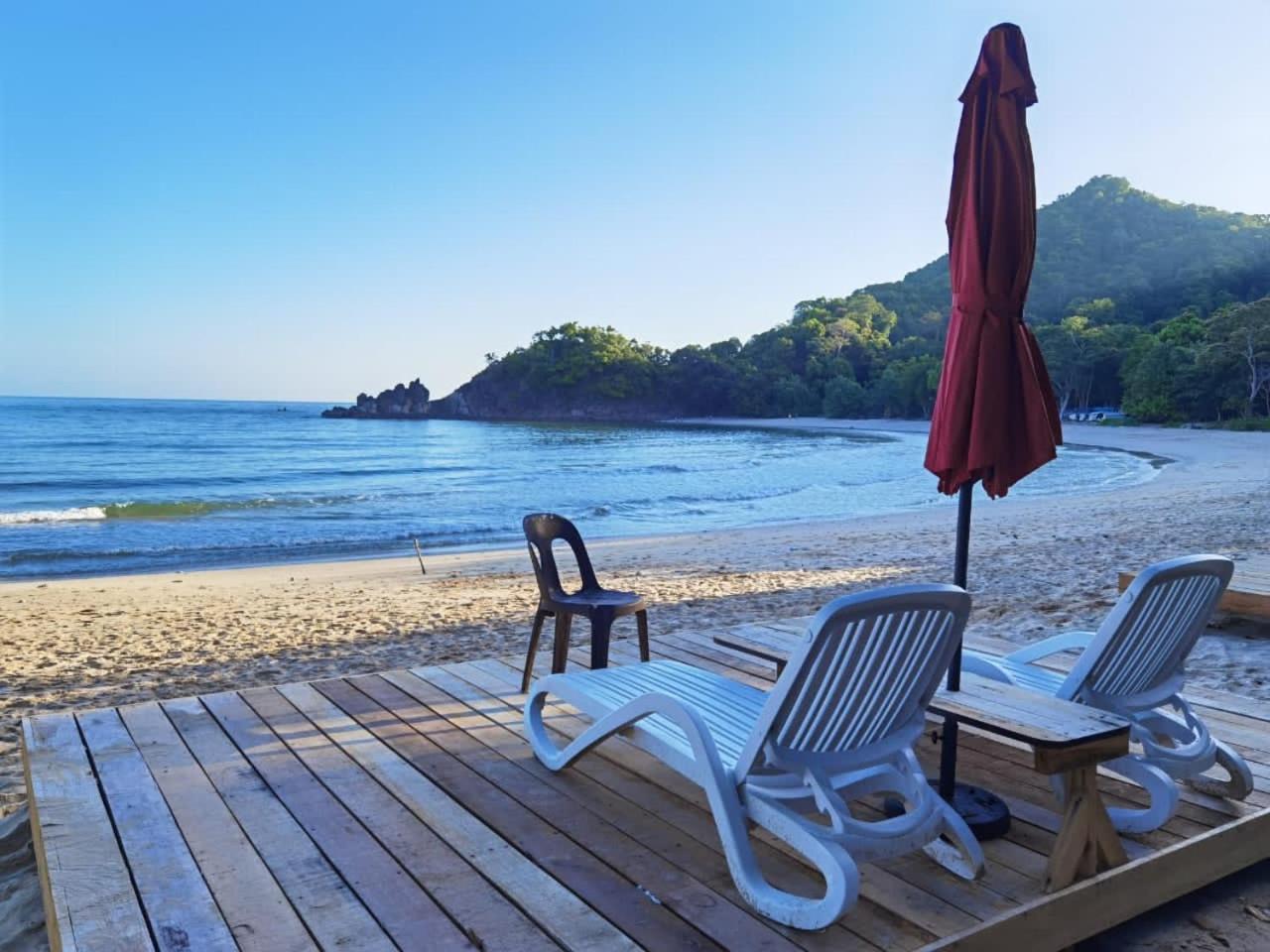 Dolphin Bay Island Resort Kota Belud 외부 사진